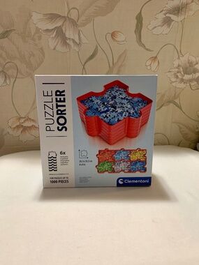 Clementoni Puzzle Sorter - Up to 1000 Pieces - 6 Trays